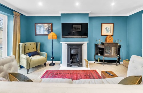 Redhill Casa | Character house in Reigate with a rooftop terrace