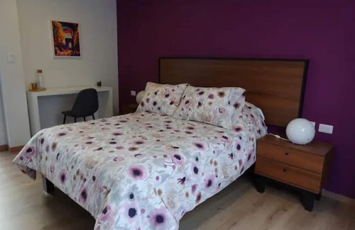 La Paz Apartamento | Maison lapinou - CUARTO MORADO
