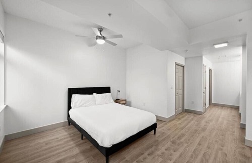 Charlotte Center City Apartamento | Brick Loft - Walk Everywhere!