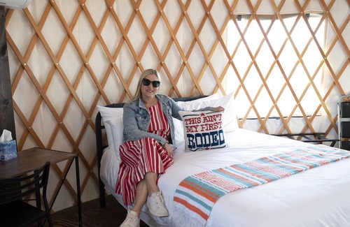Johnson City Cabina | Johnny Yurts