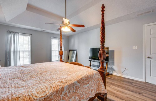Lawrenceville Cabaña | Lawrenceville Home ~ 35 Mi to Downtown Atlanta!