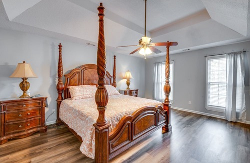 Lawrenceville Cabaña | Lawrenceville Home ~ 35 Mi to Downtown Atlanta!