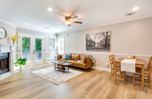 Alpharetta Cabaña | Charming Alpharetta Home w/ Spacious Yard!