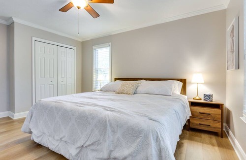 Alpharetta Cabaña | Charming Alpharetta Home w/ Spacious Yard!