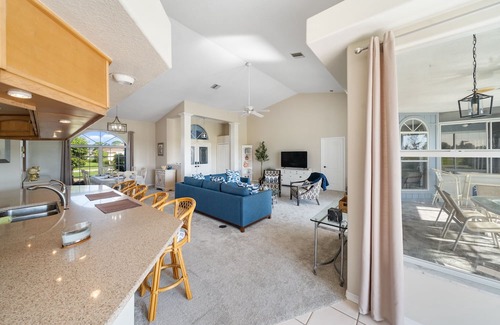 Pebble Beach Casa | Golfer's Vacation - Turtle's Nest - in Rotonda with Golf course views