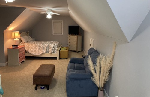 Braselton Casa | Fantastic location. This home beats any hotel. Easy check-in and check-out …