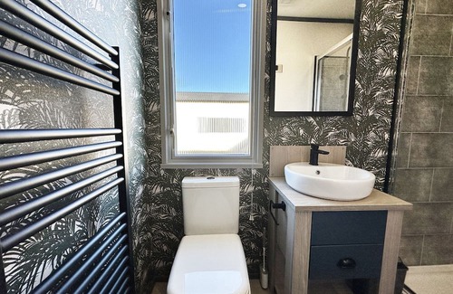 Newquay Chalet De Esquí | 14 Valley View is a gorgeous luxury 5 star lodge style caravan in Porth