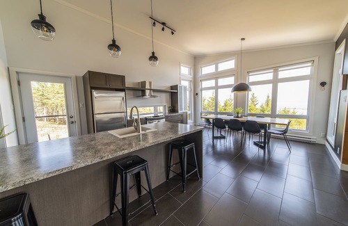 Saint-Joseph-de-la-Rive Chalet De Esquí | Le Contemporain Charlevoix - Spa, Fleuve et Calme