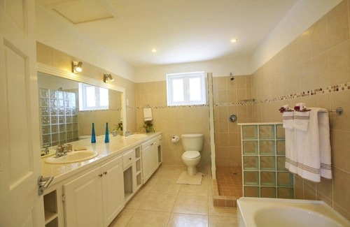 Cap Estate Villa | Fairway And Ocean Views - Blue Moon 4 Bedroom Villa by RedAwning