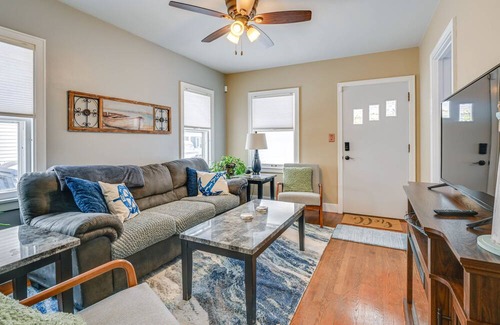 Wausau Cabaña | Cozy Wausau Home w/ Fireplace & Hot Tub Access