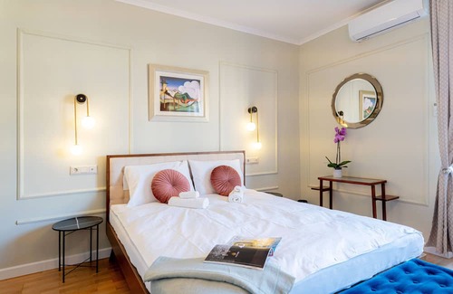 Lagymanyos Apartamento | Ujbuda Rest Apartment with Air Condition