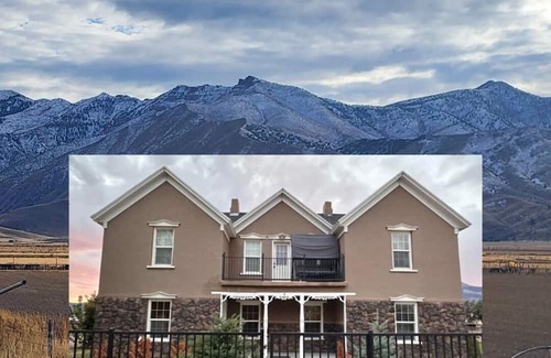 Scipio Casa | Cozy large home w/ mountain views! Perfect place to stay to hunt, fish & hike.