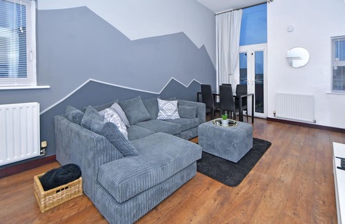 Stoke-on-Trent Apartamento | Cute and Cosy Keeper's Place
