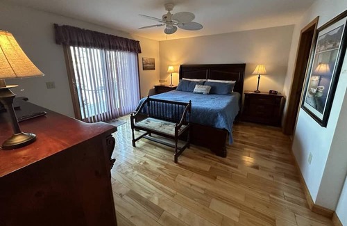 Perry Casa | 45th Parallel Oceanfront! Spend your vacation on the ocean and in the woods!