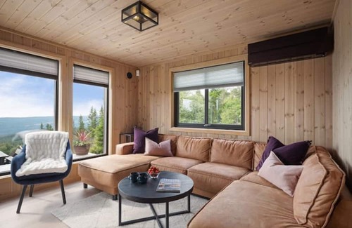 Krodsherad Cabina | Lodge Panorama - 4 skipass included - EnjoyNorefjell best viewpoint