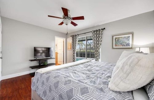 Charlotte Park Casa | Private pool home, In the center of Punta Gorda, Just minters from fun & food