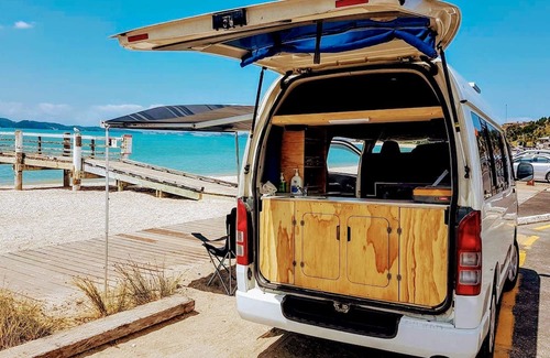 Tauranga Casa | 🌞LUXURY CAMPERVAN RENTAL: ESCAPE DAMP TENTS AND HASSLE FOREVER! SLEEPS 2.