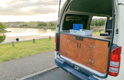 Tauranga Casa | 🌞LUXURY CAMPERVAN RENTAL: ESCAPE DAMP TENTS AND HASSLE FOREVER! SLEEPS 2.
