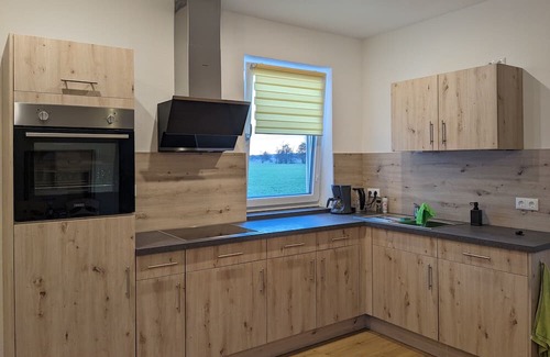 Bechhofen Apartamento | Holiday Apartment "Seenlandliebe - Wiesethblick" with Shared Garden