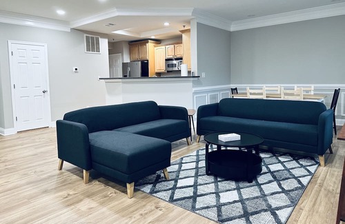 Groveton Apartamento | Stunning 3BR Apartment. Peaceful & Quiet!