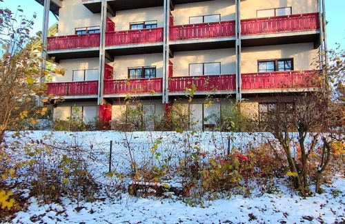 Bad Griesbach-Therme Apartamento | 1. Reihe Bademantelgang Appartement mit Terrasse Thermen-, Park- und Gartenblick