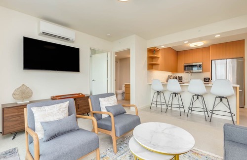Ala Moana Condominio | Spectacular Condo at Sky Ala Moana with Ocean View and Parking
