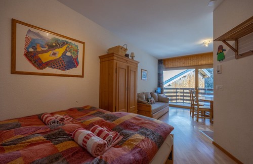 Noveli Apartamento | Mont-Fort E4 - 2 pers- au pied des pistes
