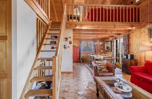 Nendaz Chalet De Esquí | Gisèle - 8 pers - près des pistes