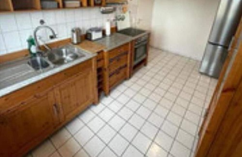 In den Hufen Apartamento | Apartment 9 Bis 4 Personen. Mit Dachterrasse, Beim Bürgerpark