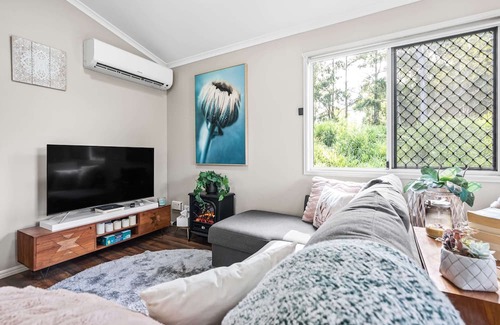 Imbil Apartamento | Welcome to our retreat in QLD, a haven for families seeking nature's embrace!