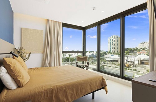 Maho Apartamento | B-501 Stunning one bedroom ocean view condo
