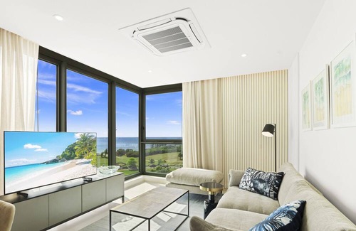 Maho Apartamento | B-501 Stunning one bedroom ocean view condo