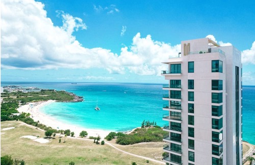 Maho Apartamento | B-501 Stunning one bedroom ocean view condo