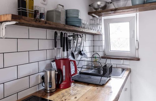 Joachimsthal Casa | Wald & See Lodge mit Sauna, Kamin und Free-wlan - Bungalow 101