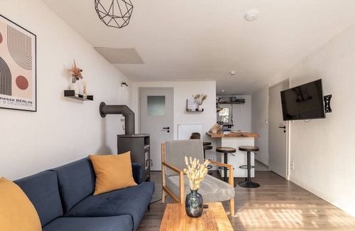 Joachimsthal Casa | Wald & See Lodge mit Sauna, Kamin und Free-wlan - Bungalow 101