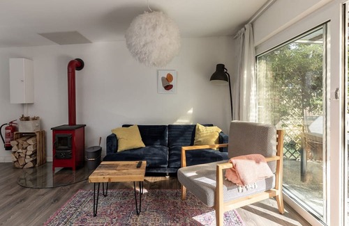 Joachimsthal Casa | Wald & See Lodge Bungalow mit Kamin & Sauna am See - Bungalow 100