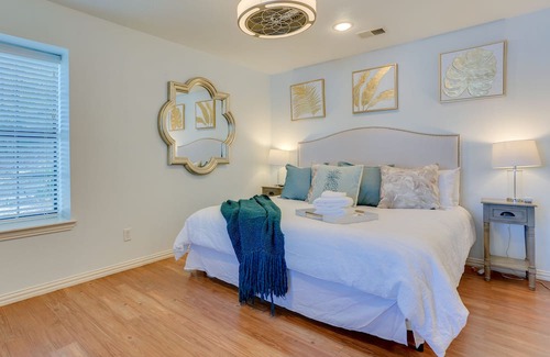 Myra Casa | Waterfront Gainesville Home w/ Dock, Near Wineries