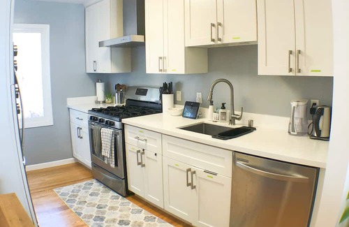 Mission Terrace Casa | Cozy Home 911 Mbps Parking/BART DT 8min