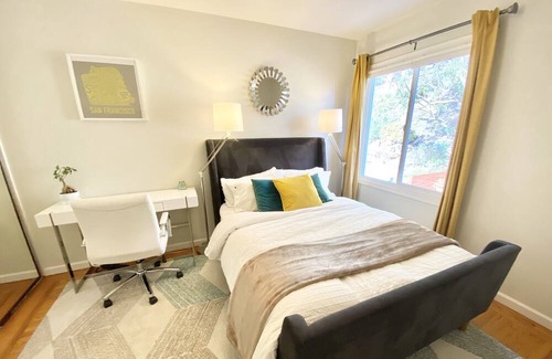 Mission Terrace Casa | Cozy Home 911 Mbps Parking/BART DT 8min