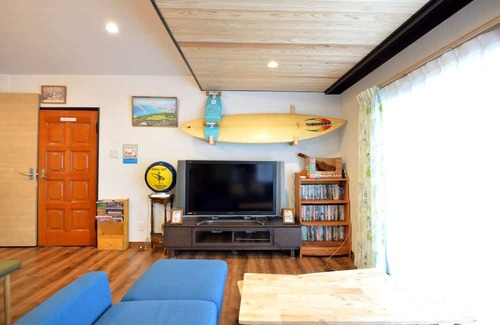 Gamagori Casa | 3-Storey house with a scenic view of Mikawa Bay!