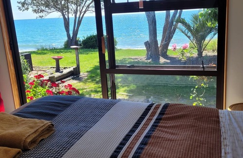 Parapara Cabaña | Beachfront Bliss - romantic & cosy on the beach