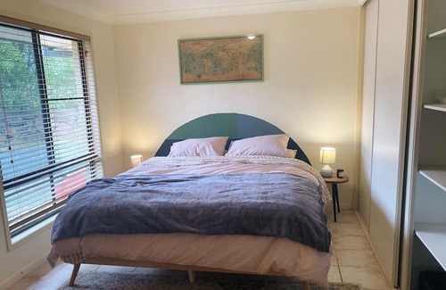 McLeans Ridges Casa | Spacious hinterland house with stunning view