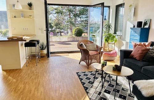 Sommerhausen Apartamento | Sunset Lounge in Weinberglage