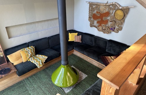 Lopez Island Casa | Mid-century waterfront retreat with amazing views and near ferry - 30+ days
