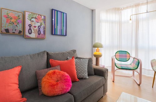 La Goleta Apartamento | Bright and well-equipped apartment in the center