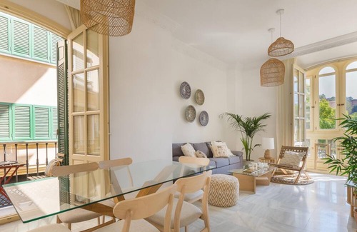 La Merced Apartamento | Bright apartment with incredible views