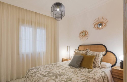 La Merced Apartamento | Bright apartment with incredible views