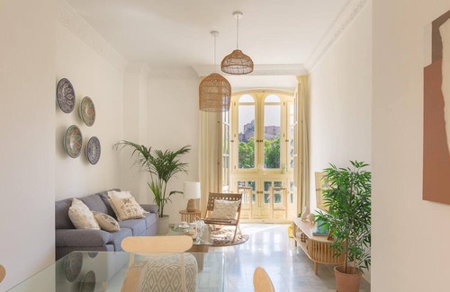 La Merced Apartamento | Bright apartment with incredible views