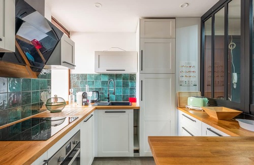 Zola - Pressense Apartamento | Charming T3 near the Tête d'Or - Welkeys