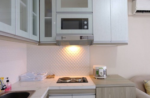 Cibaduyut Apartamento | Modern Style 2Br At Apartment Mekarwangi Square Cibaduyut